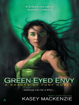 cover image of Green-Eyed Envy